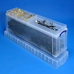 Really Useful 77ltr Box With Light Tidy And Bauble Insert Just What I Need To Ke Christmas Tree Storage Christmas Tree Storage Box Christmas Tree Decorations