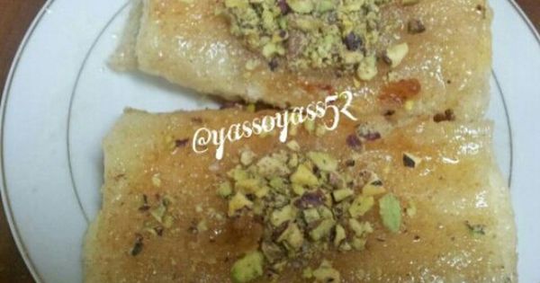 طريقة عمل كنافة نابلسية ناعمة Knafe Recipe Lebanese Desserts Ramadan Desserts