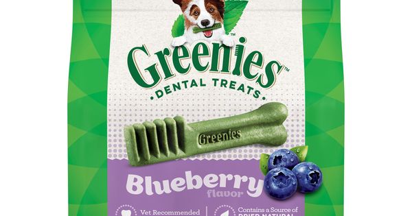 Greenies Original Regular Size Natural Dental Dog Treats Dog Dental Treats Dog Dental Chews Dog Dental