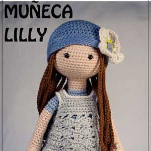 Crochet Pattern For Doll Celine Deutsch English Francais