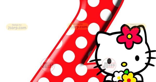 hello kitty printable letters a z and 0 9 printable jtarp design hello kitty printables hello kitty birthday hello kitty