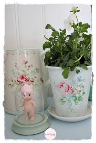Sommerhusliv Hele Aaret Nye Urtepotter Til Sma Penge Planter Pots Green Gate Diy