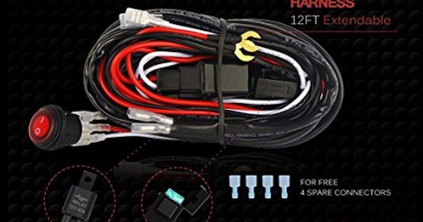 Camper Shell Wiring Harness