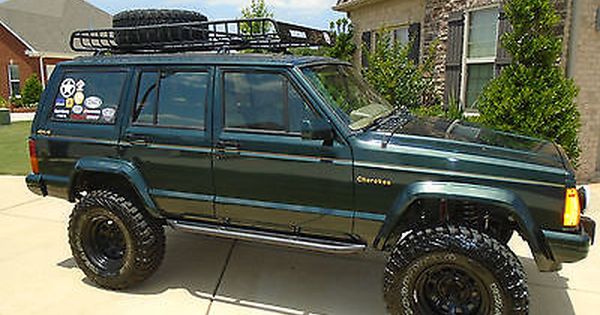My 98 Xj Sport Jeep Xj Roof Rack Badass Jeep Jeep Xj Mods