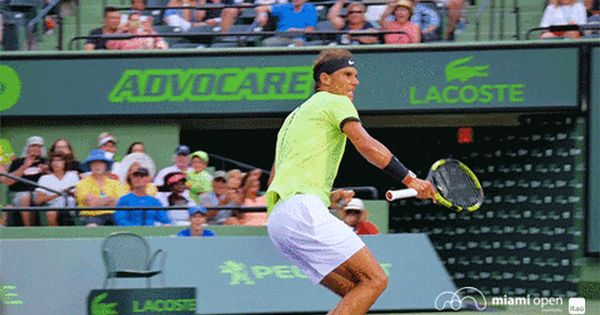 New Party Member Tags Sports Yes Celebration Tennis Celebrate Yas Rafael Nadal Hype Let S Go Rafa Nadal Miami Open Vamos 2017 Rafa Nadal Tennis Rafael Nadal