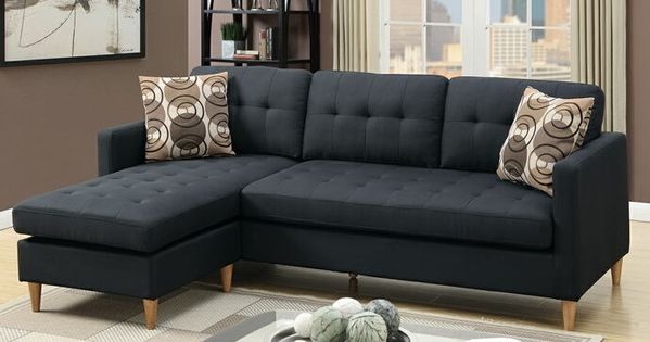 Addison Designer Style Apartment Size Sofa With Reversible