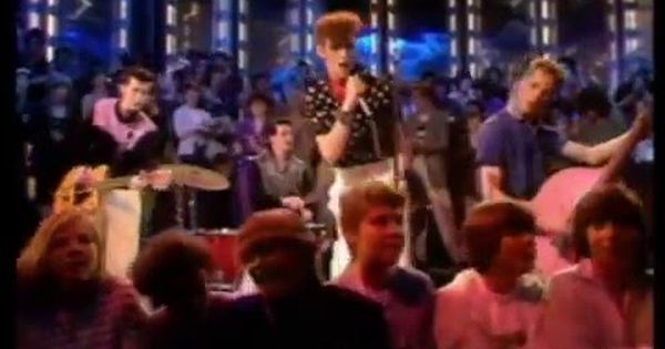 The Polecats Rockabilly Guy Top Of The Pops 1981 Rockabilly Men Rockabilly Smart Men