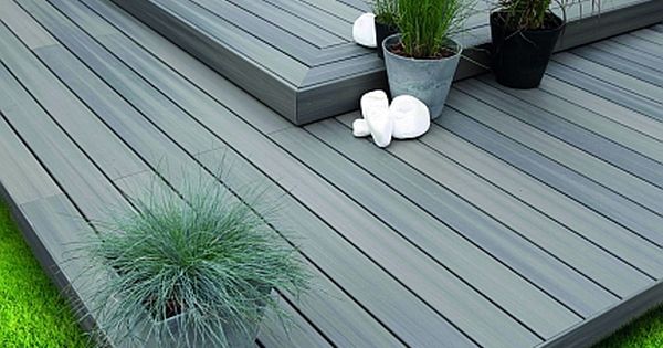 wpc diele multicolor grau aus der terranov xtreme serie terrasse bois composite terrasse jardin terrasse composite