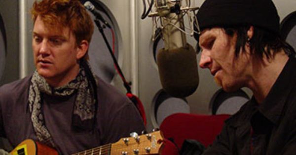 Queens Of The Stone Age Joshua Homme Mark Lanegan Qotsa Mark Lanegan Queens Of The Stone Age Singer