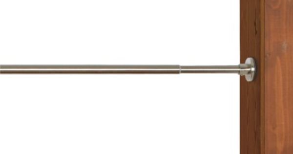 Versailles Indoor Outdoor Stainless Steel Duo Tension Rod