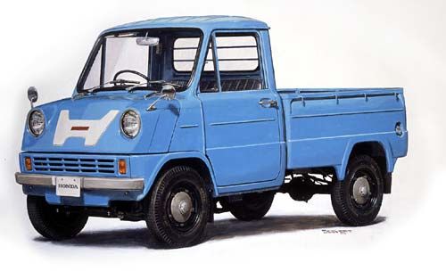 Honda T360 ミニトラック マイクロカー カー Honda T360 ミニトラック マイクロカー カー