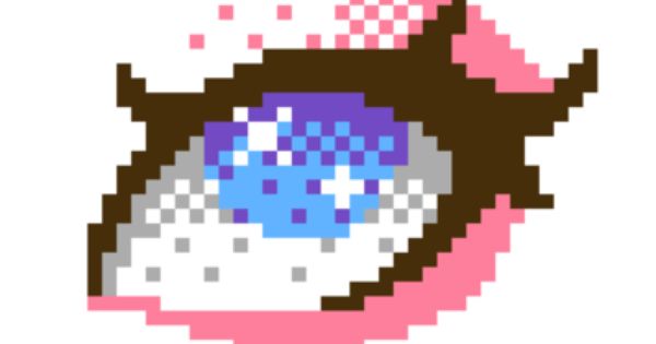pix Pixel Art Anime Eyes pixel eye pixel art templates pixel
