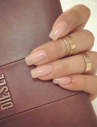 Hot Trendy Nail Art Designs That You Will Love Oval Acrylic