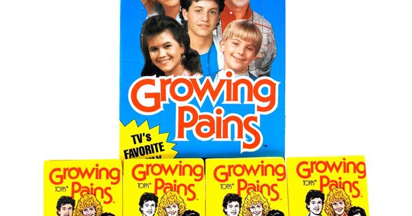 4 Growing Pains Sticker Trading Card Packs By Topps Etsy In 2021 Pack Of Cards Cards Trading Cards