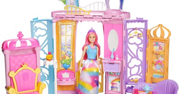 Barbie Dreamtopia Rainbow Lights Mermaid Doll Black Hair Aa Mattel Mermaid Barbie Barbie Mermaid Doll Mermaid Dolls