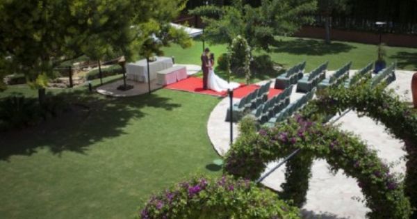 Bodas En Jardines Con Comodidades De Un Hotel En Hotel Cortijo Chico En Alhaurín De La Torre Málaga Boda En Jardin Málaga Jardines