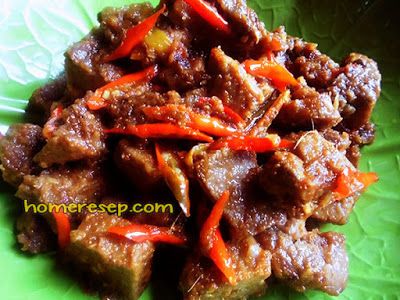 Resep Masakan Daging Sapi