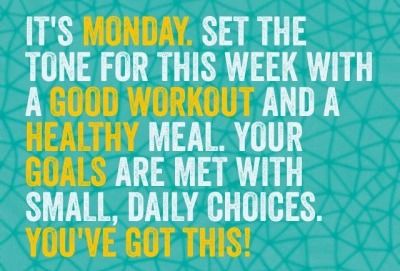 7 Monday Gym Motivation Quotes Detail These quotes for Monday motivation can help to remind you how far youve come and why you started in the first place. 7 Monday Gym Motivation Quotes Detail There so many benefits of starting your week with a workout.