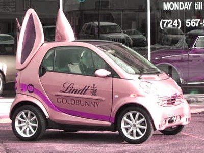 Happy Long Weekend Smart Car Pink Car Smart Fortwo