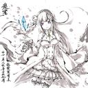 美雲 吉努梅爾 極道畫師 Pixiv イラスト 雲 画