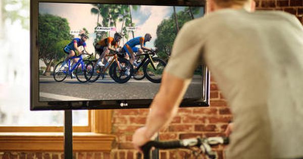 Indoor Cycling Meets Entertainment With Zwift Indoor Cycling
