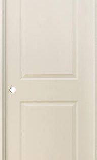 Mastercraft 30 W X 80 H Primed Arched Raised 2 Panel Solid Core Prehung Interior Door Prehung Interior Doors Solid Core Interior Doors Interior Closet Doors