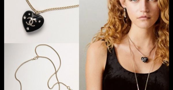 CHANEL Necklace (AB9370 B09080 NK212) in 2022 | Chanel necklace ...