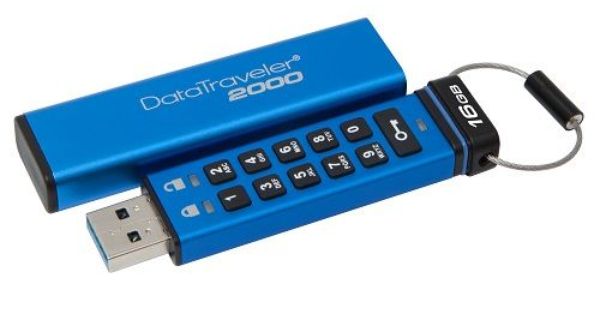 Sifreli Usb Bellek Kingston Usb Flash Disk Usb