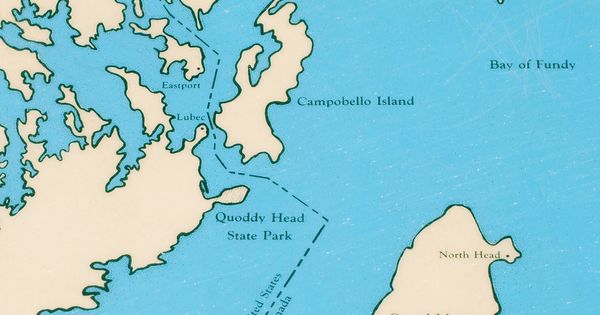 Field Notes And Photos West Quoddy Head State Park Lubec Maine State Parks Deer Island Lubec