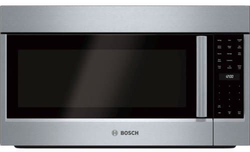 Bosch HMV8053U 1.8 cu. ft. Over the Lg 1.8 Cu Ft Over The Range Microwave