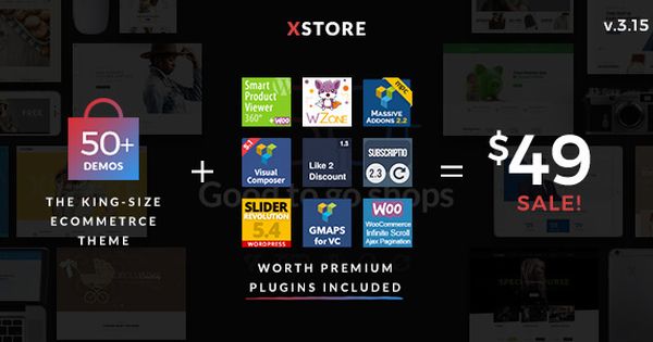 Xstore Responsive Multi Purpose Woocommerce Wordpress Theme Multi