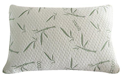 Premium Shredded Memory Foam Pillow Premium Bamboo Memory Foam Pillow with