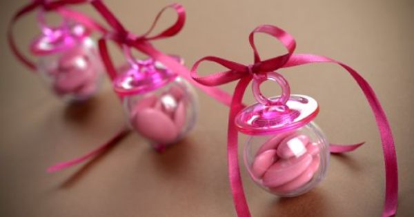 Baby Shower Babyschnuller 6 Stück Tischdeko Geburt Taufe Streudeko Gastgeschenk