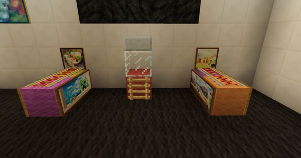 Minecraft Arcade Game Room Minecraft Furniture Minecraft Minecraft Designs