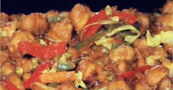 دجاج صيني Cookout Food Egyptian Food Hot Meals