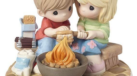 Precious Moments Bisque Porcelain Figurine 144010 You Give Me Butterflies Precious Moments Bisque Porcelain Figurine 144010 You Give Me Butterflies