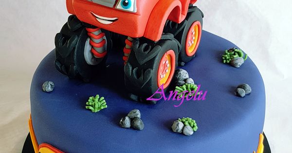 Gateau Blaze Et Les Monster Machines Ma Petite Patisserie Contact Isilda Neuf Fr En 2021 Petites Patisseries Gateau Anniversaire Bebe Gateau