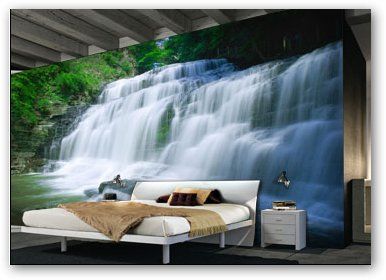 HIDE OUT in CAVES Photo Wallpaper Wall Mural OCEAN SEA VIEW 368x254cm