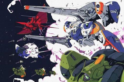百式 リック ディアス ハンブラビ 女性型ハンマ ハンマ 永野護ver イラスト ガンダム イラスト ガンダムアート 百式 リック ディアス ハンブラビ 女性型ハンマ ハンマ 永野護ver イラスト ガンダム イラスト ガンダムアート