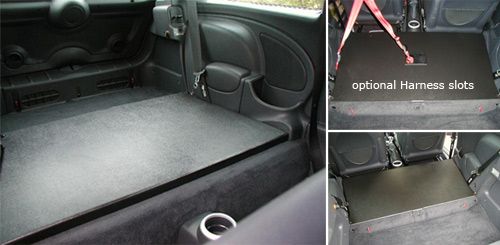 The Clubman S Extra Big Boot Gets Even More Spacious When You Fold Down A Rear Seat Or Two Www Carsquare Com Auto Cars Euro Mini Clubman Clubman Mini Usa