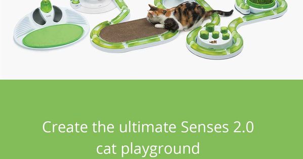 Senses 2 0 Play Circuit Catit Us Scratcher Senses Cat Playground