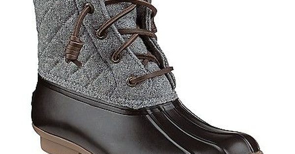 Saltwater Wool Duck Boot | Boots, Sperry boots, Duck boots Saltwater Wool Duck Boot | Boots, Sperry boots, Duck boots