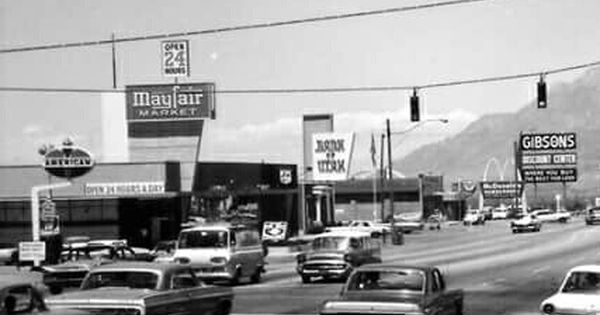 40th Street On Washington Boulevard In Ogden Utah Early 1950s With Images Ogden Utah Travel Around The World Ogden