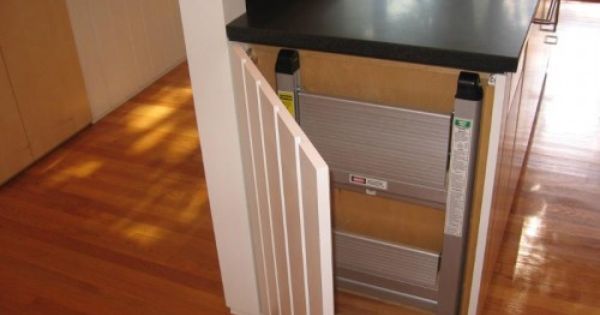 Great Idea Kitchen Step Stool Modern Home Furniture Kitchen Ladder