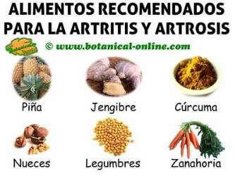 alimentos recomendados para tratar la artritis reumatoide alimentos recomendados para tratar la artritis reumatoide