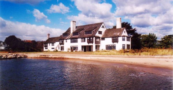 Katharine Hepburn S Paradise In Fenwick Connecticut Hollywood Homes Celebrity Houses American Mansions