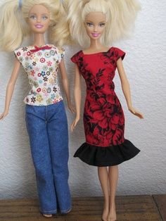 modest barbie clothes