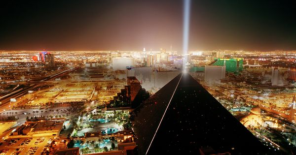 Las Vegas Luxor Las Vegas Las Vegas Nevada Vegas Skyline