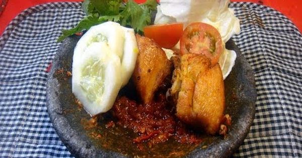 Cara membuat sambal penyet