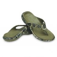 Realtree All Purpose Hd Camo Baja Croc Crocs Men Flip Flop Sandals Crocs